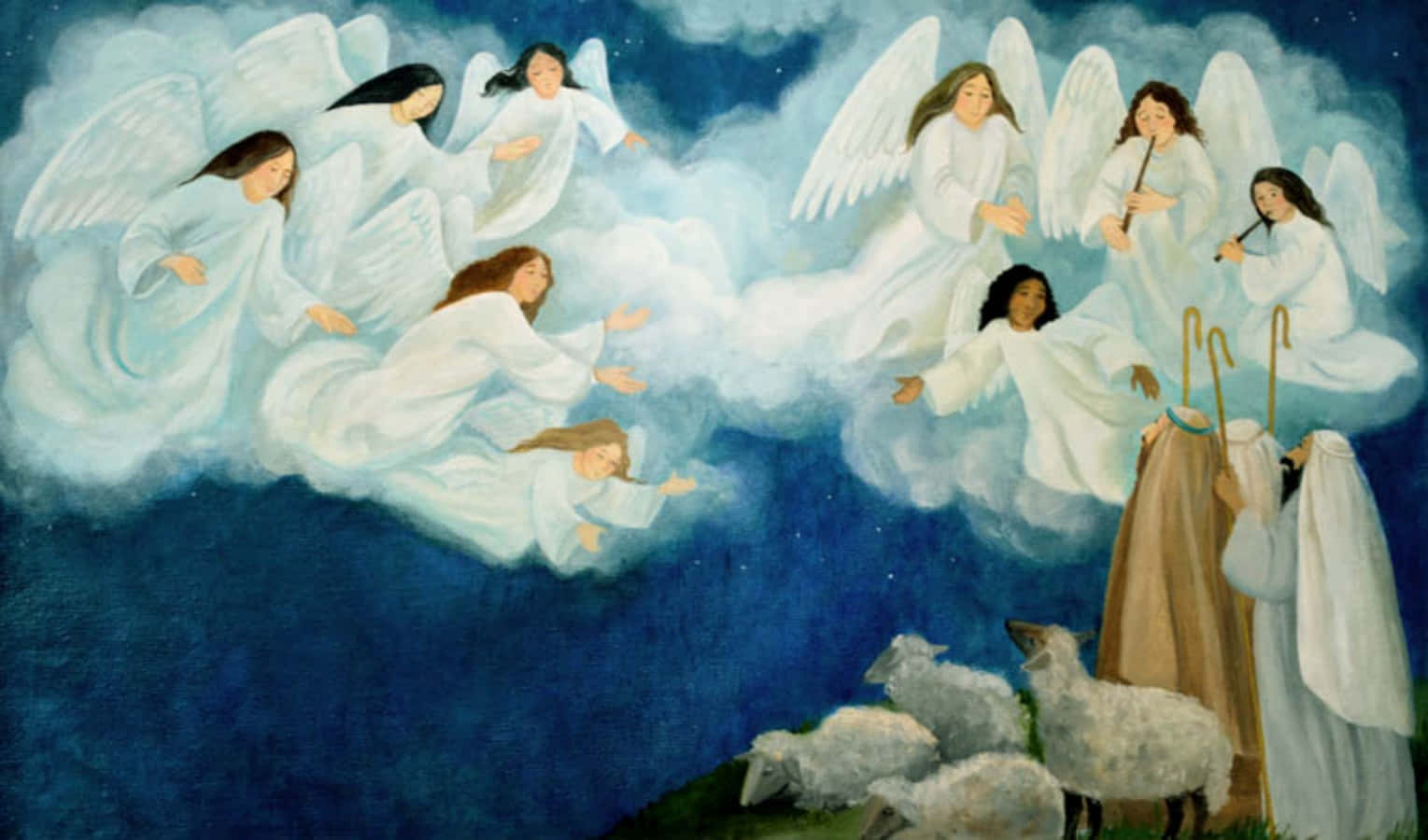 Heavenly Angels Of God