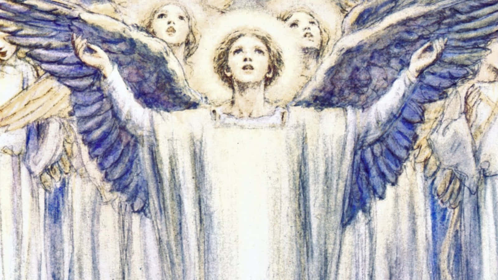 Angels Of The Lord By John W Wilson