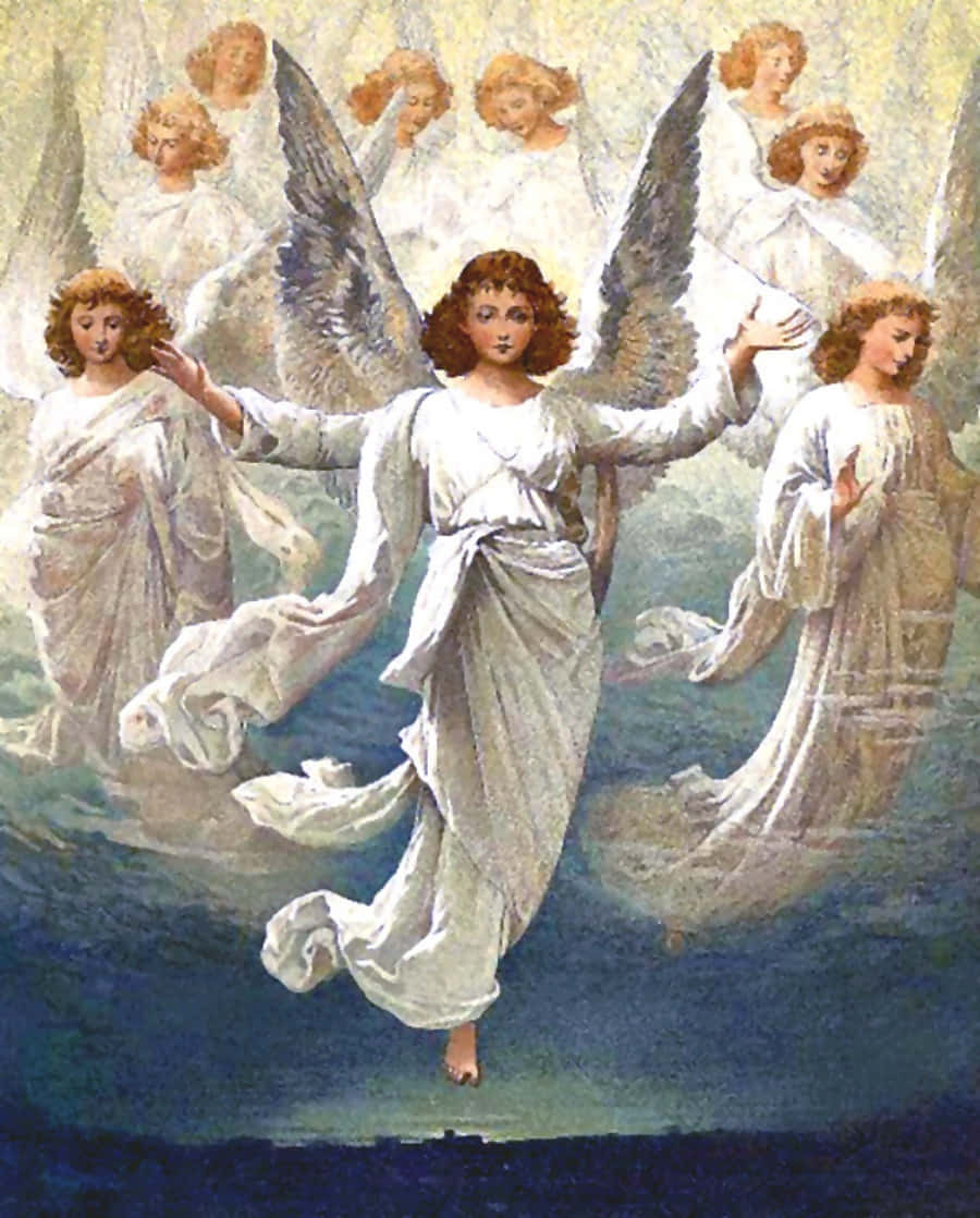 angel of god wallpaper