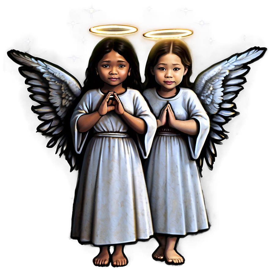 Angels Of Peace Png Vmd PNG