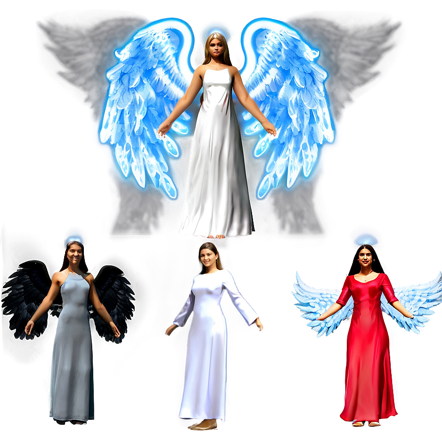 Angels Of The Elements Png Jll61 PNG