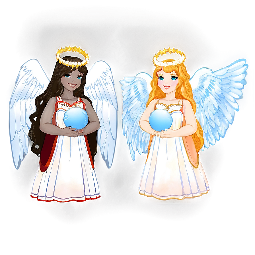 Angels Of The Seasons Png 69 PNG