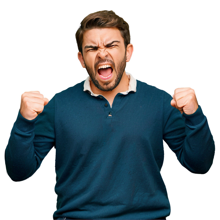 Anger Illustration Png Uiu PNG