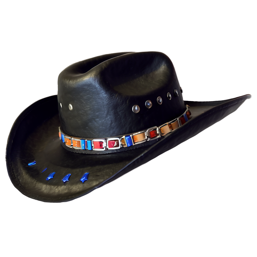 Angled Cowboy Hat Transparent Png Snn PNG