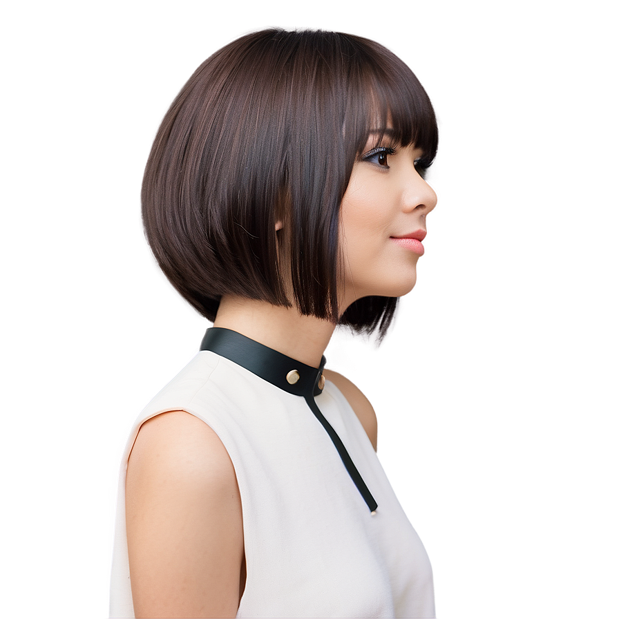 Angled Karen Haircut Png Swy74 PNG