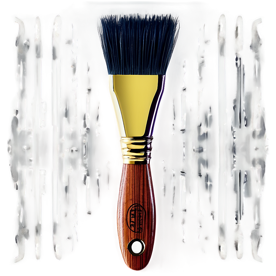Angled Paint Brush Png Mhl PNG