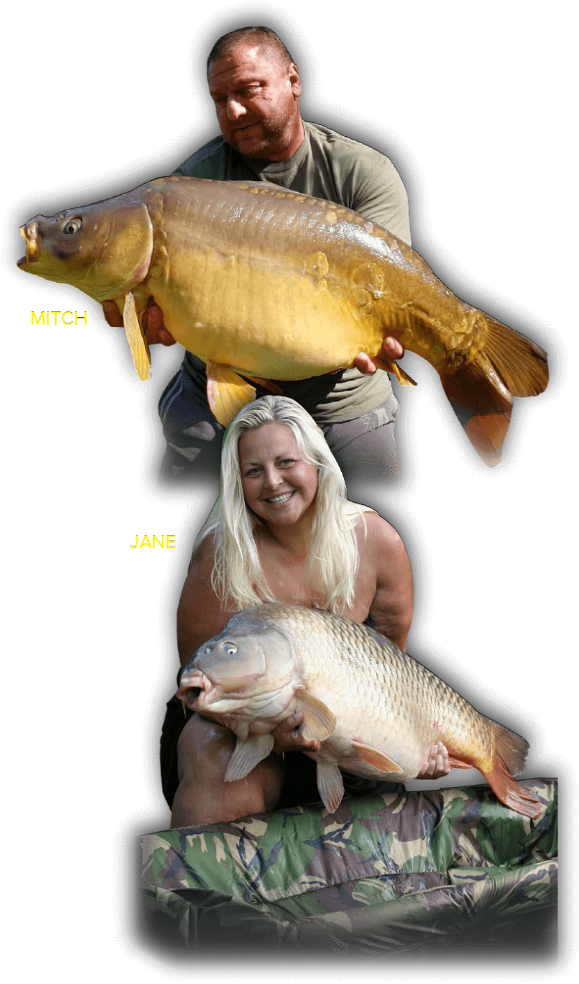 Anglers_with_ Giant_ Carps PNG