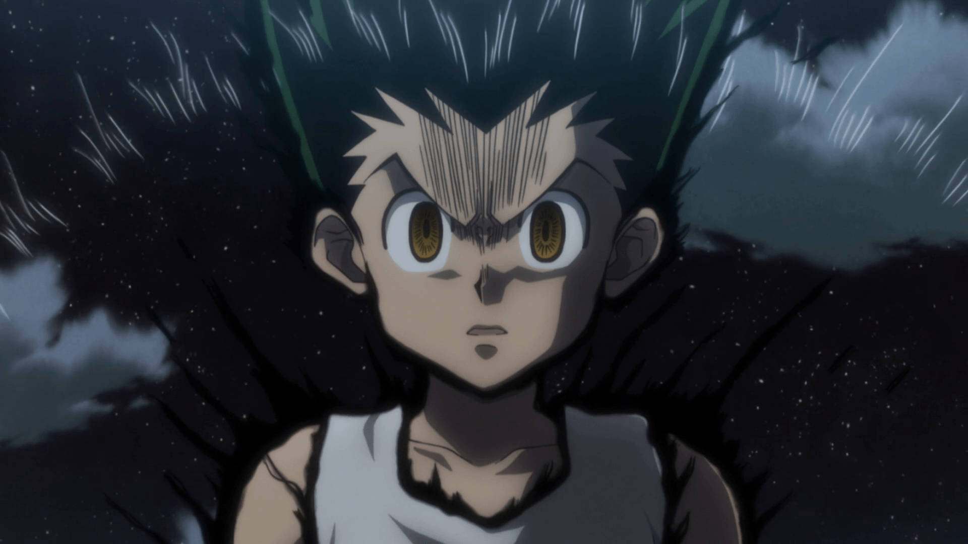 Angry Adult Gon Picture