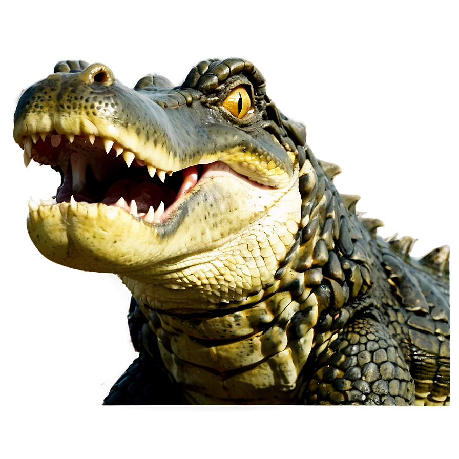 Angry Alligator Graphic Png 05212024 PNG