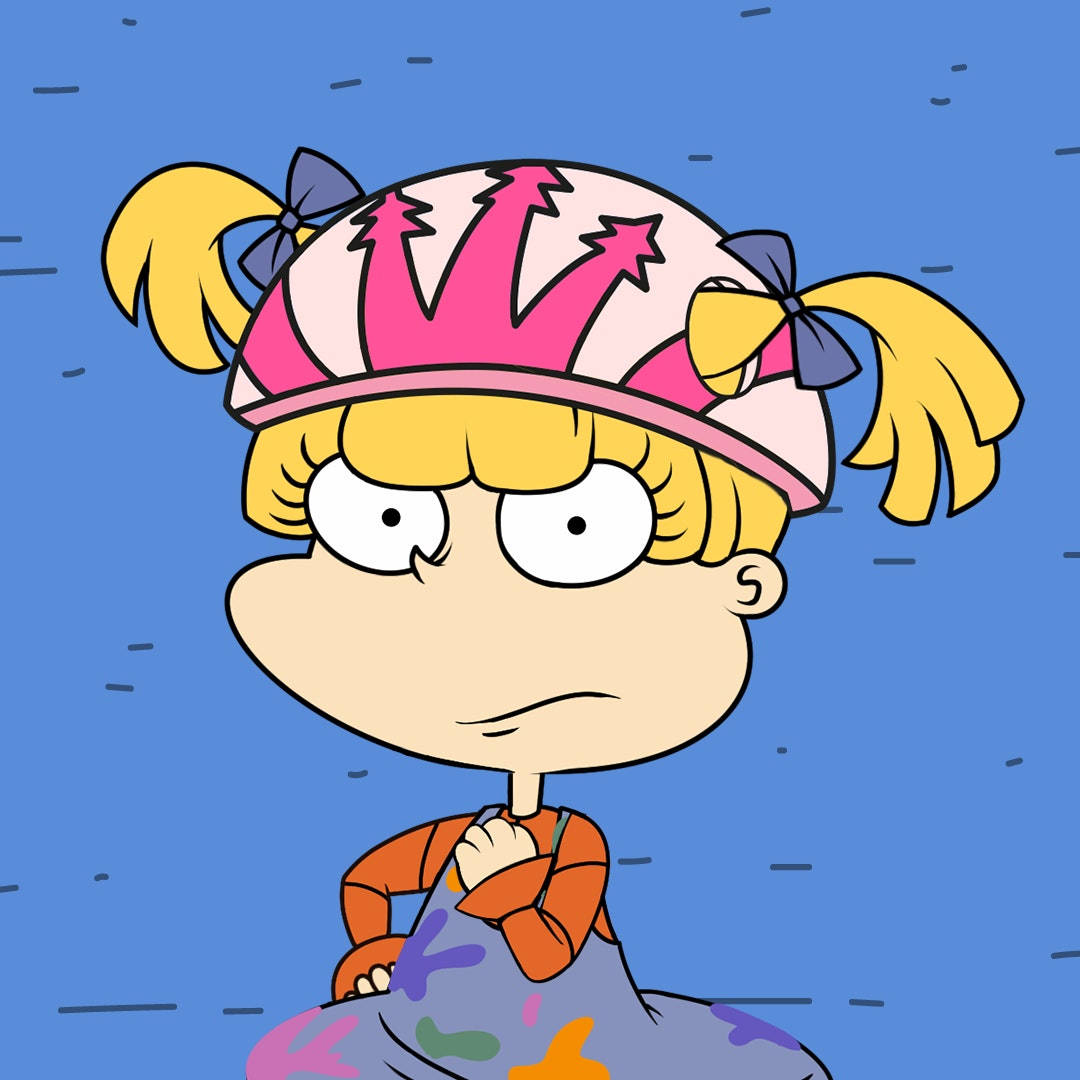 Angelica pickles angry