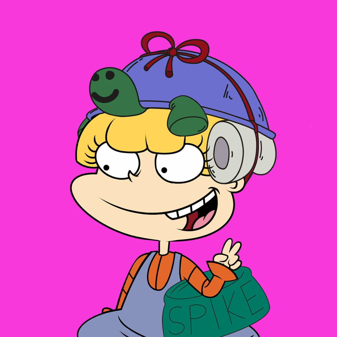Angry Angelica Turtle Cap Wallpaper