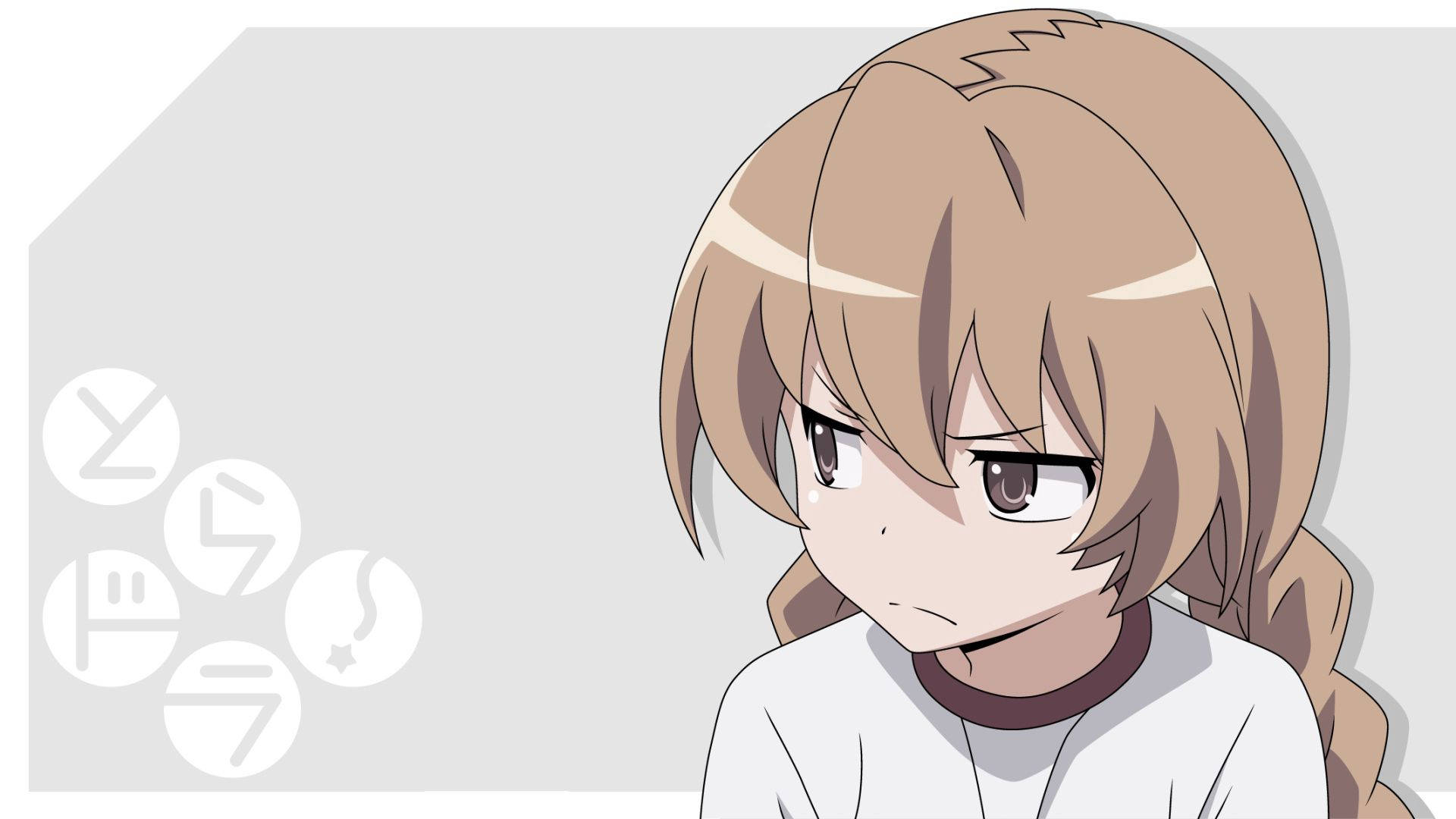 Angry Anime Child Animated Wallpaper