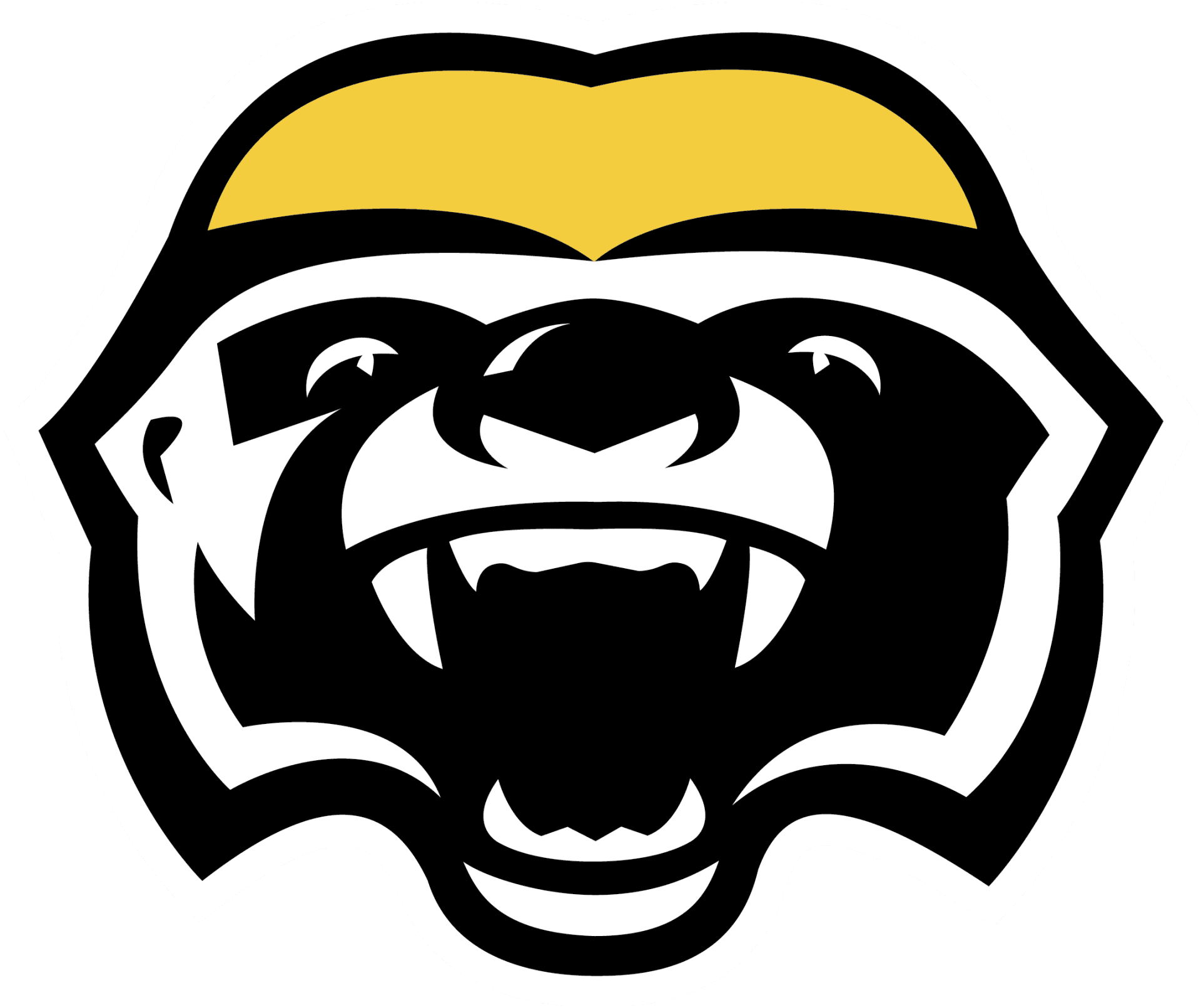 Angry Badger Mascot Logo PNG