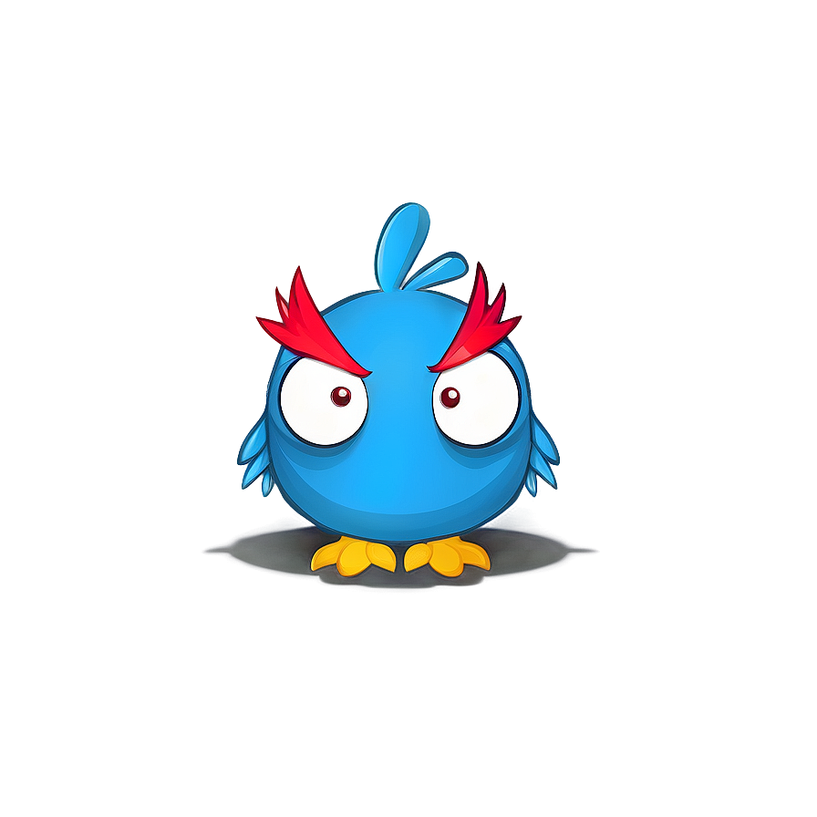 Download Angry Bird Character Png Kiq36 | Wallpapers.com