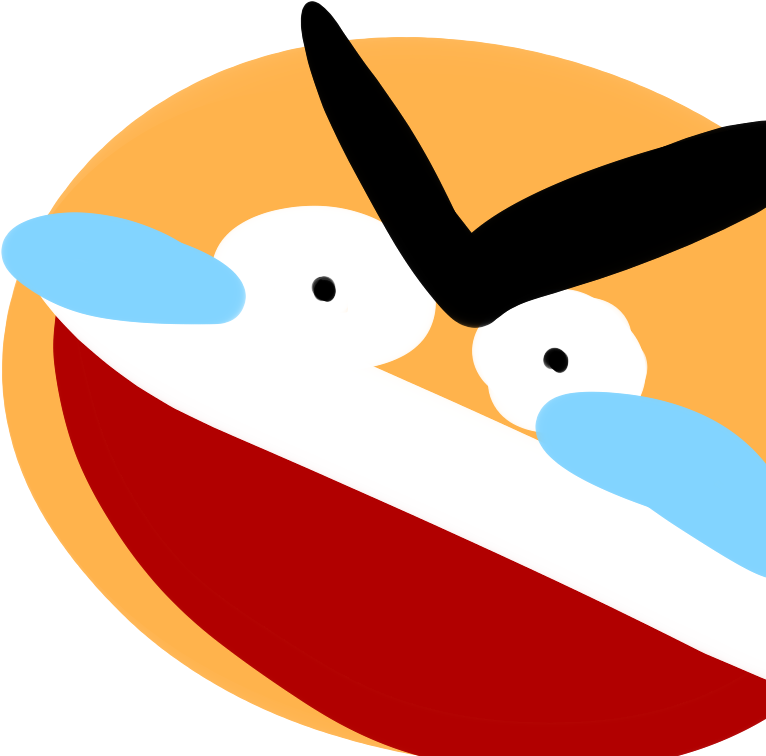 Angry Bird Red Character PNG