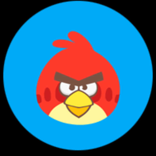 Angry Bird Red Icon PNG