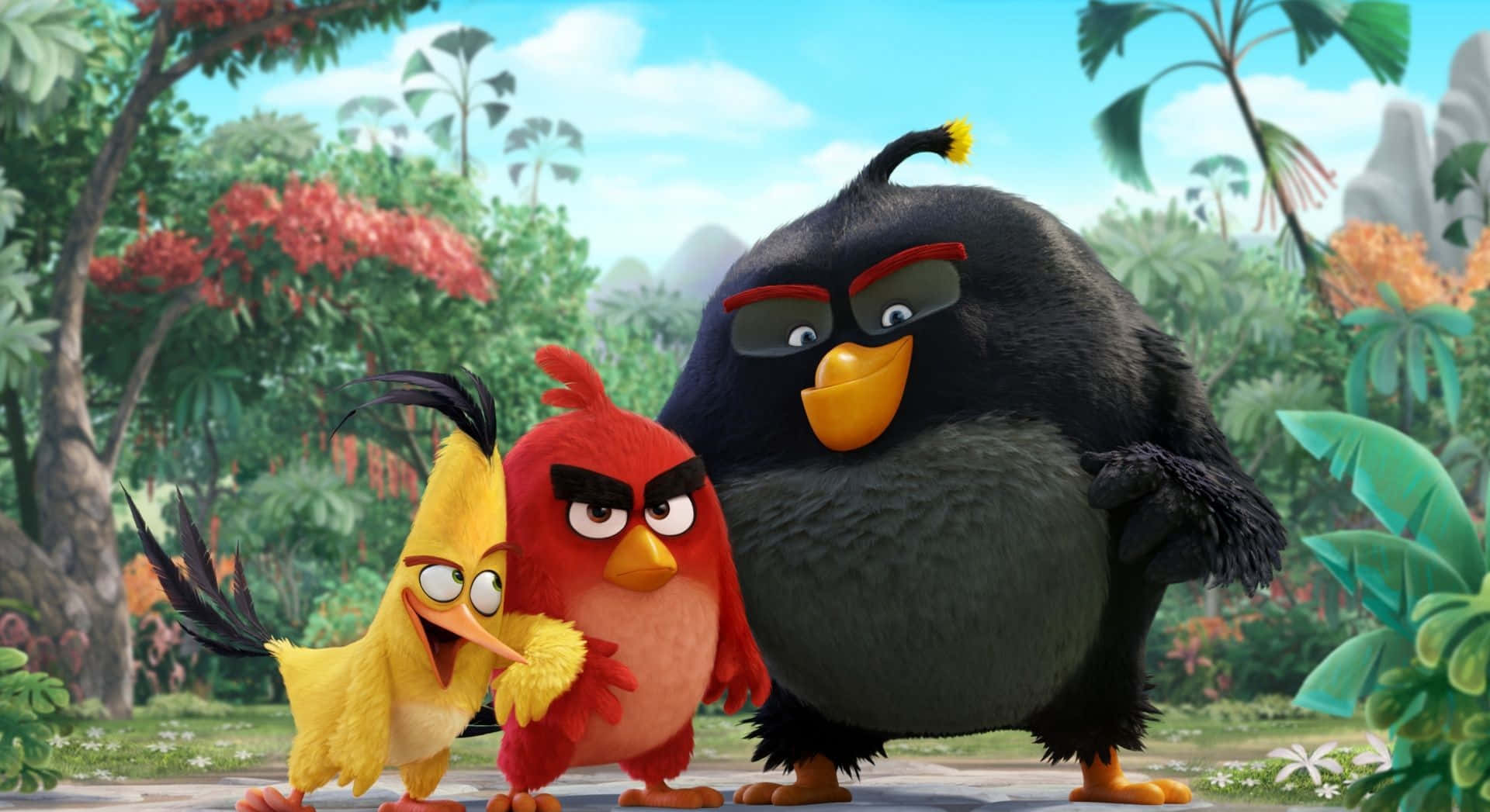 Angry Birds Movie - Hd