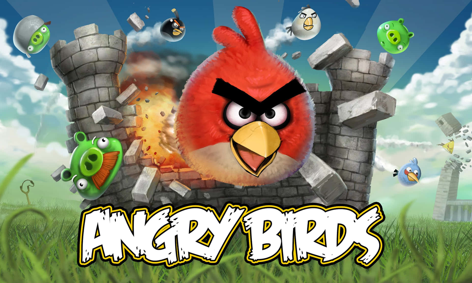 Unleash Your Inner Fowl With The Angry Birds