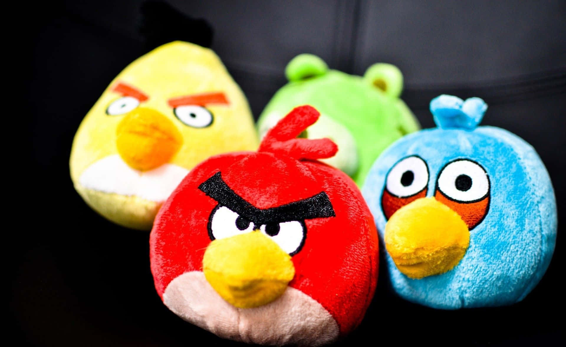 Angry Birds Plush Toys
