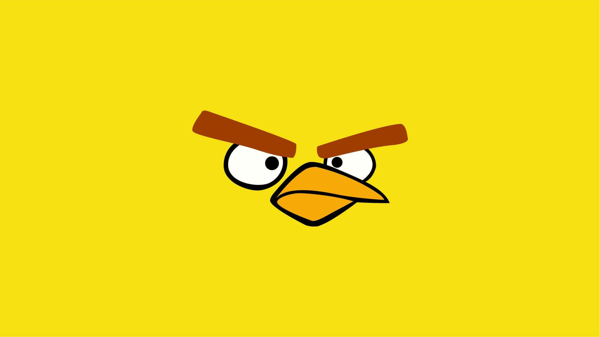 Image  A Flock of Angry Birds Spreading Mayhem