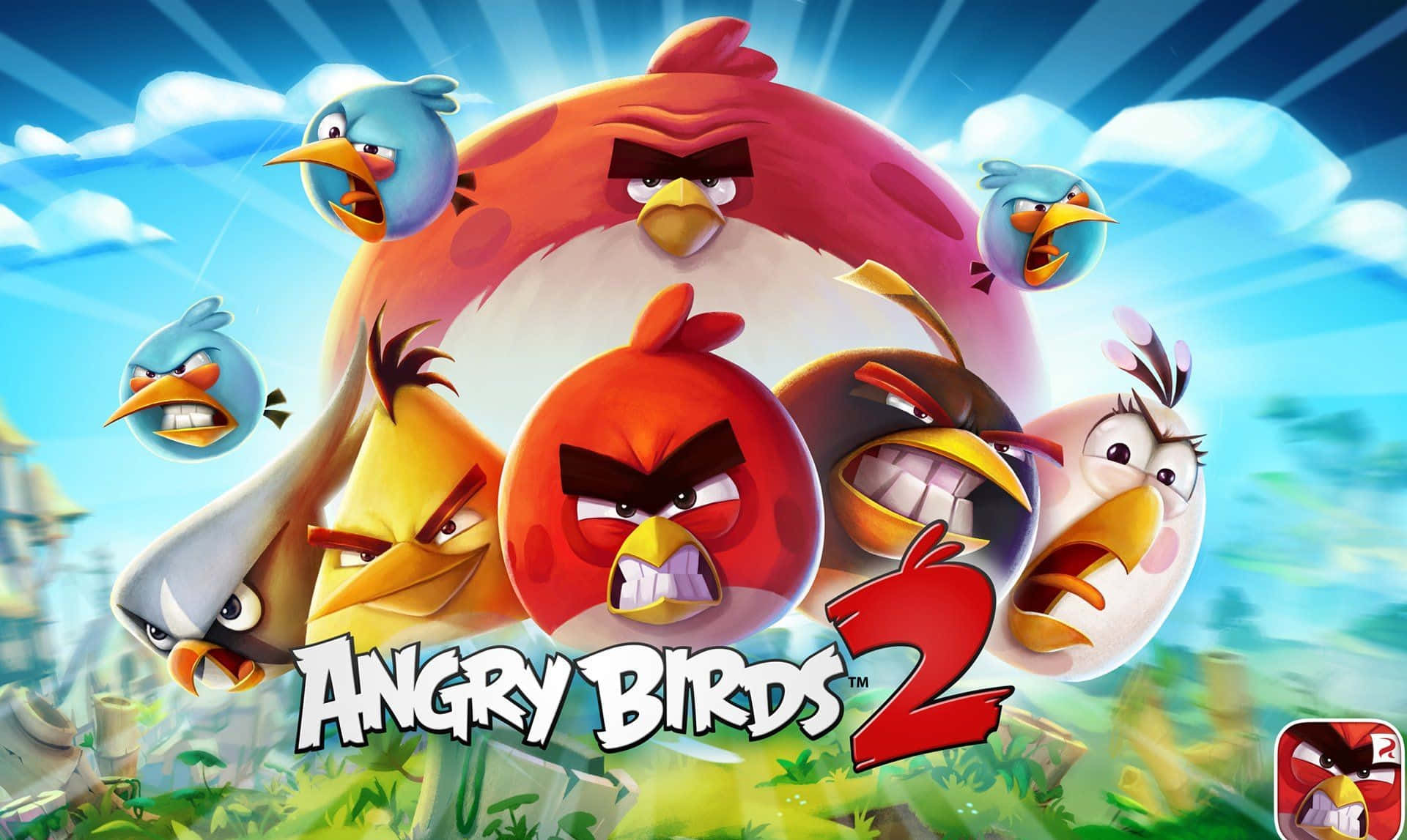 Join The Angry Birds On An Exciting Adventure