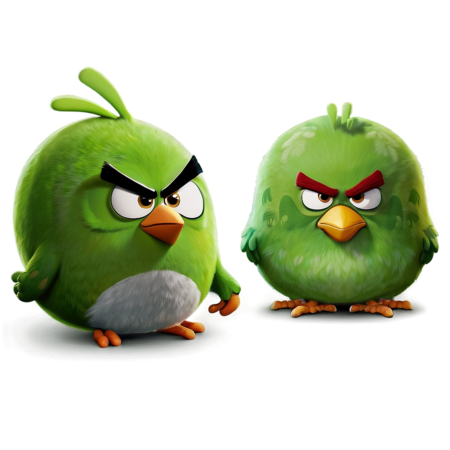 Angry Birds Characters Png 05032024 PNG
