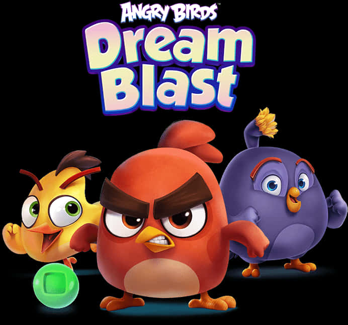 Angry Birds Dream Blast Promo PNG
