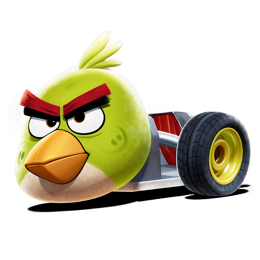 Angry Birds Go! Karts Png Vnt PNG