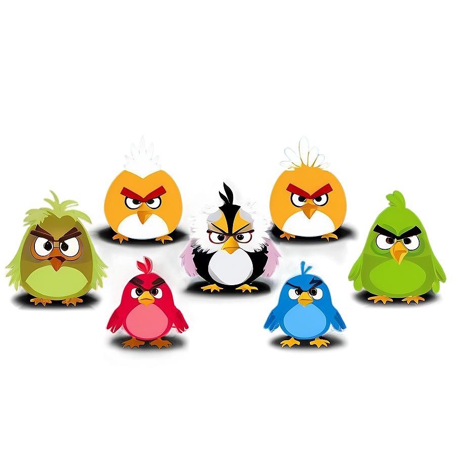 Angry Birds Hatchlings Png 06202024 PNG