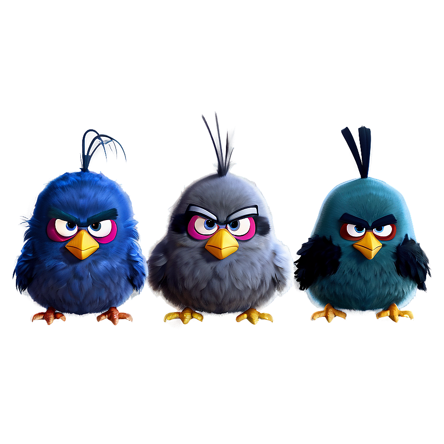 Angry Birds Hatchlings Png 40 PNG