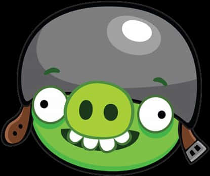 Angry Birds Pig Character PNG