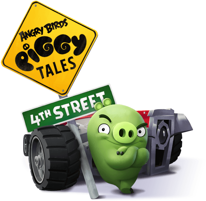 Angry Birds Piggy Tales Character PNG