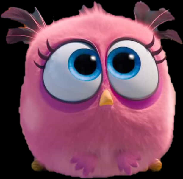 Angry Birds Pink Bird Stella PNG