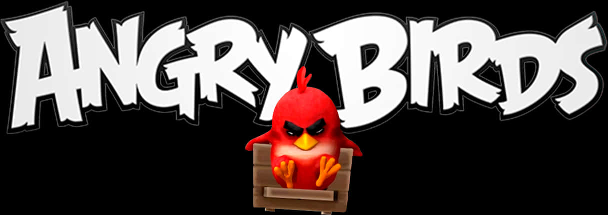 Angry Birds Red Character Logo PNG