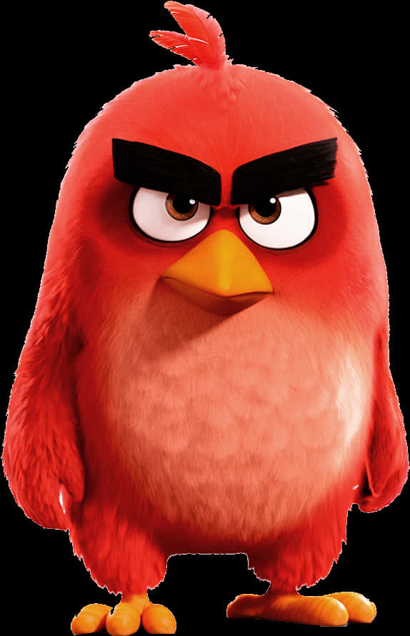 Angry Birds Red Character.png PNG