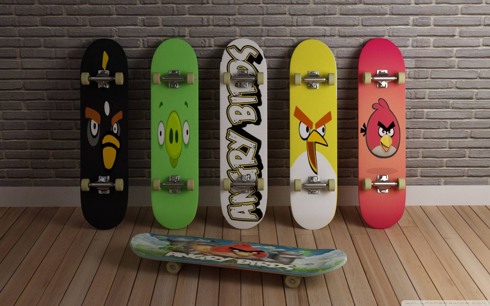 Angry Birds Skateboards
