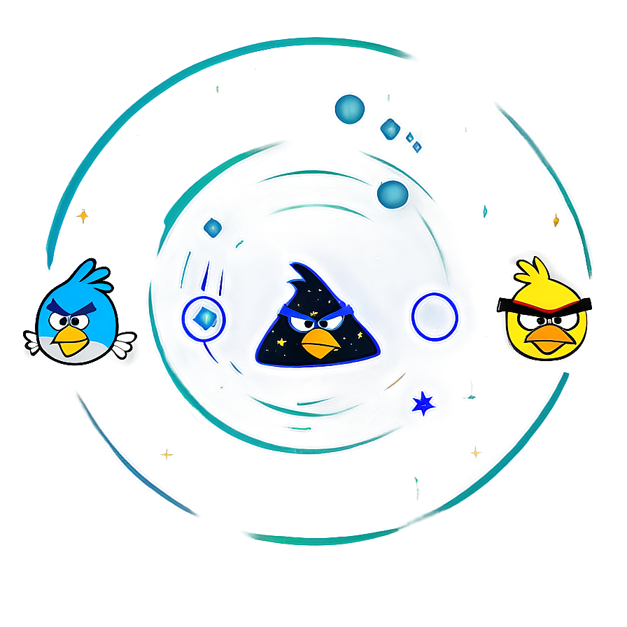 Angry Birds Space Theme Png 78 PNG