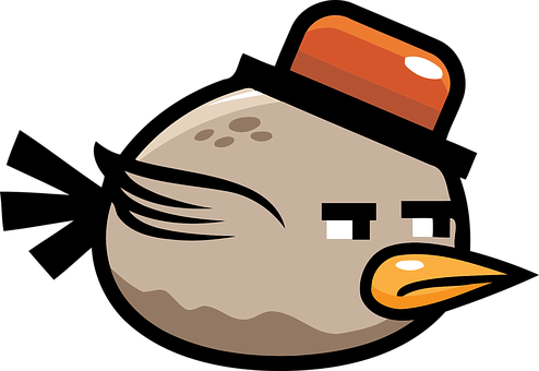 Angry Birds Star Wars Obi Wan Kenobi Bird PNG
