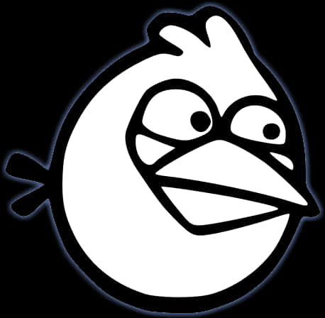 Angry Birds White Bird Icon PNG