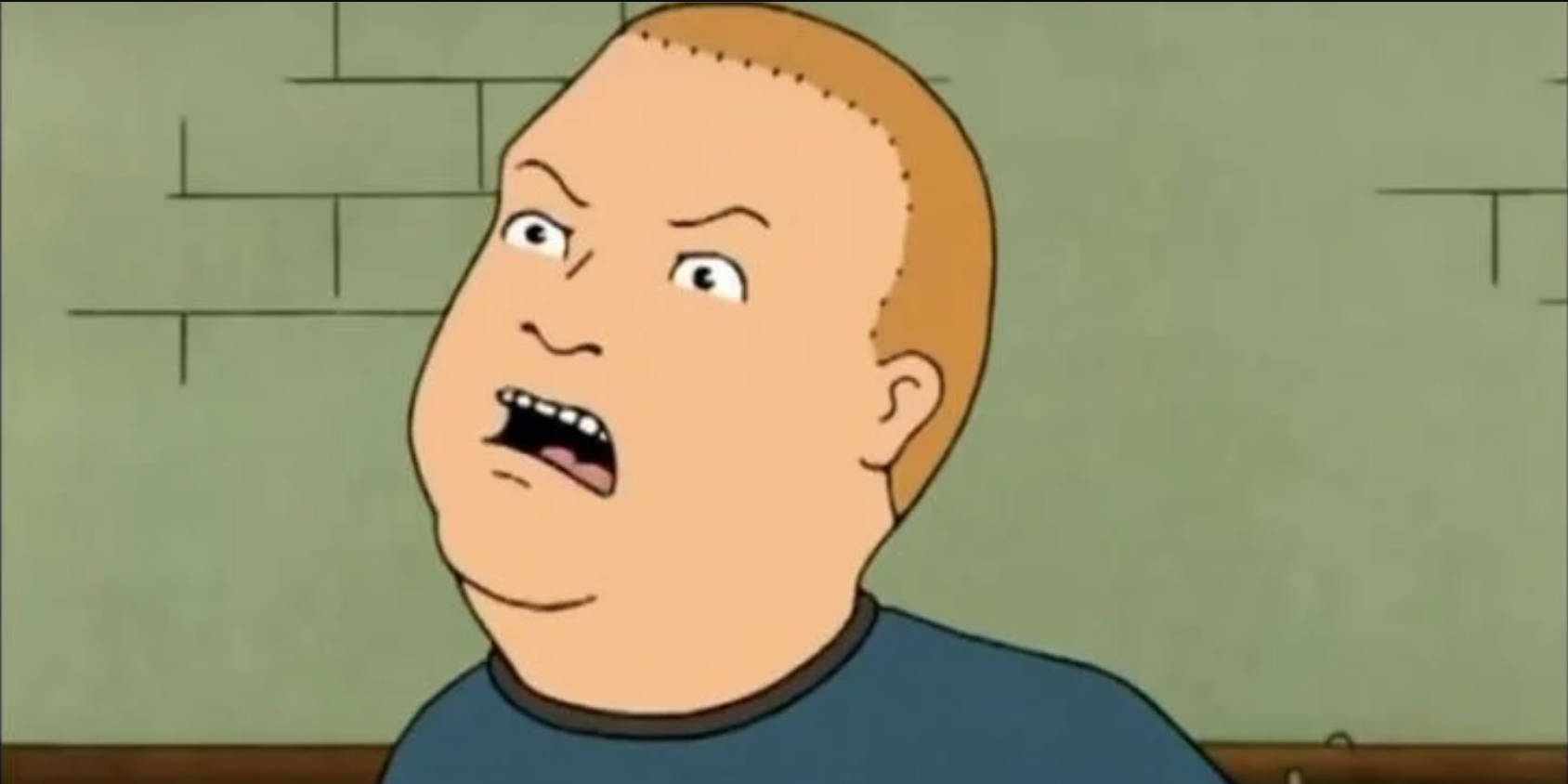 Angry Bobby Hill Wallpaper