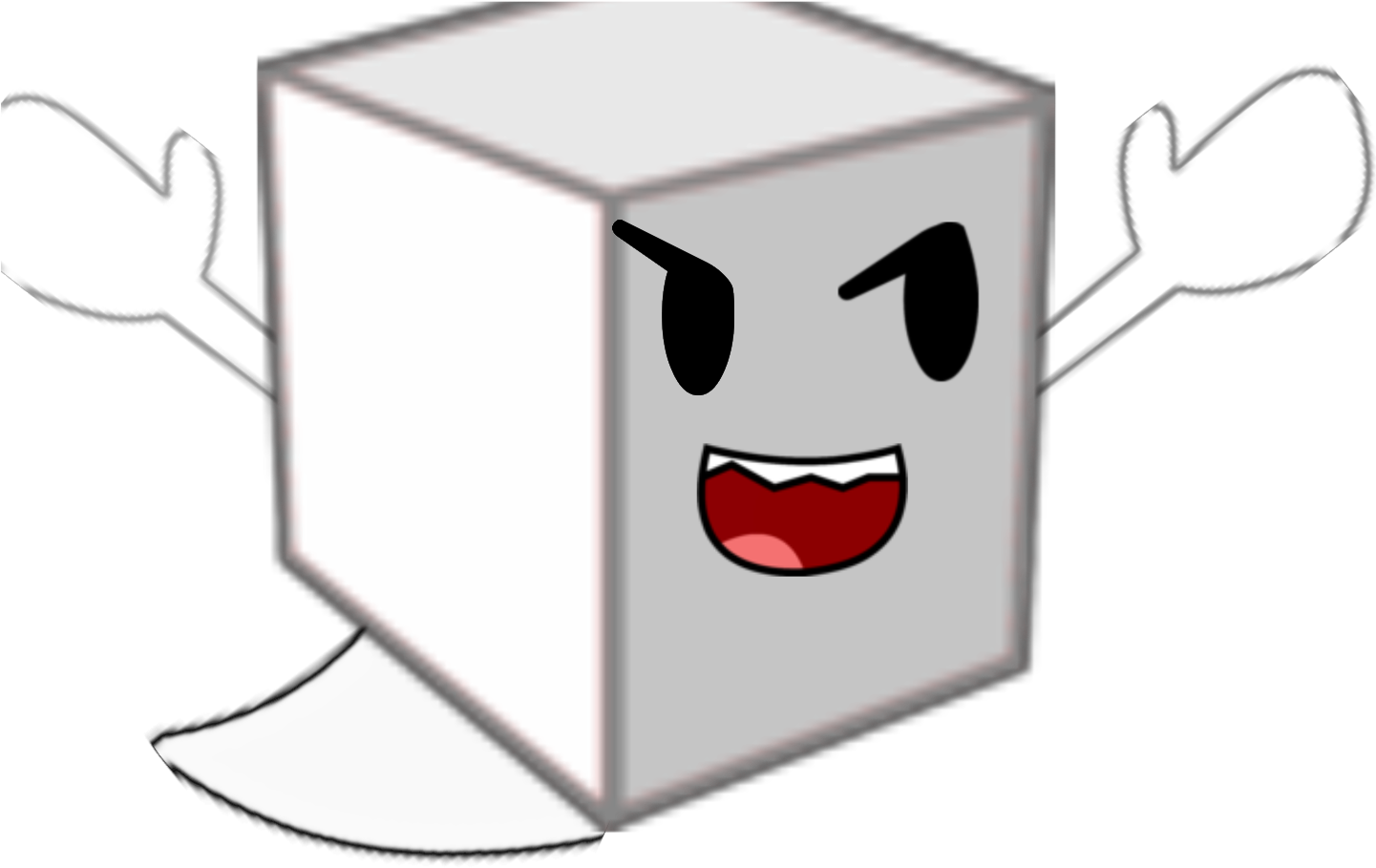 Angry Boo Artwork PNG