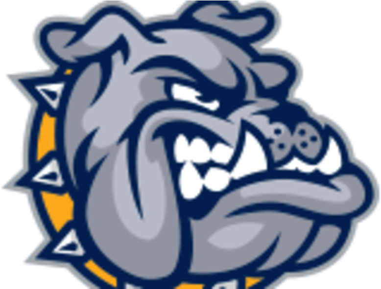 Angry Bulldog Mascot Logo PNG