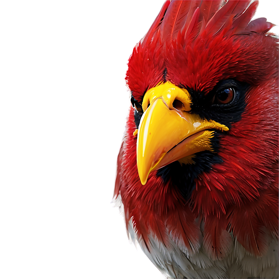 Angry Cardinal Mascot Png Lri69 PNG