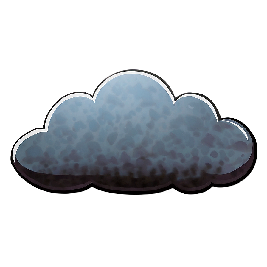 Download Angry Cartoon Cloud Png Awi80 | Wallpapers.com