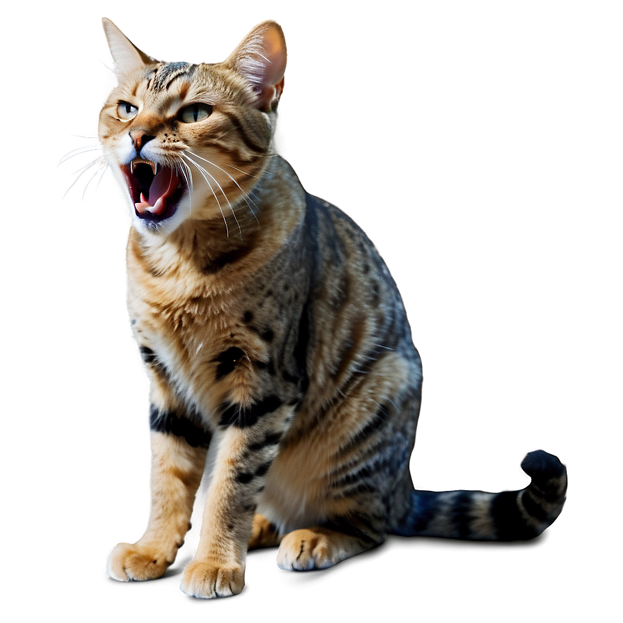 Angry Cat Png Oit PNG