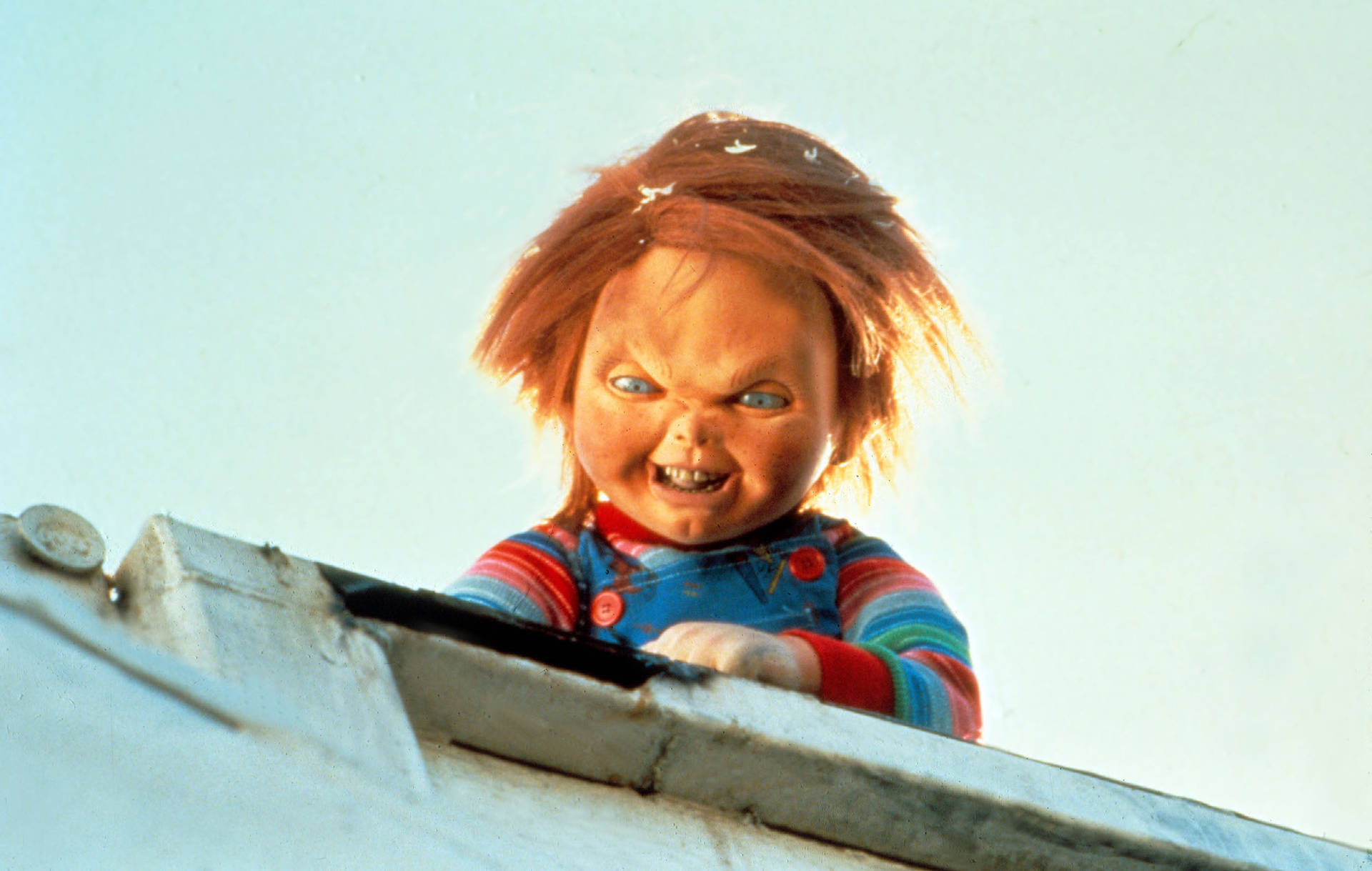 Angry Chucky Of Child's Play