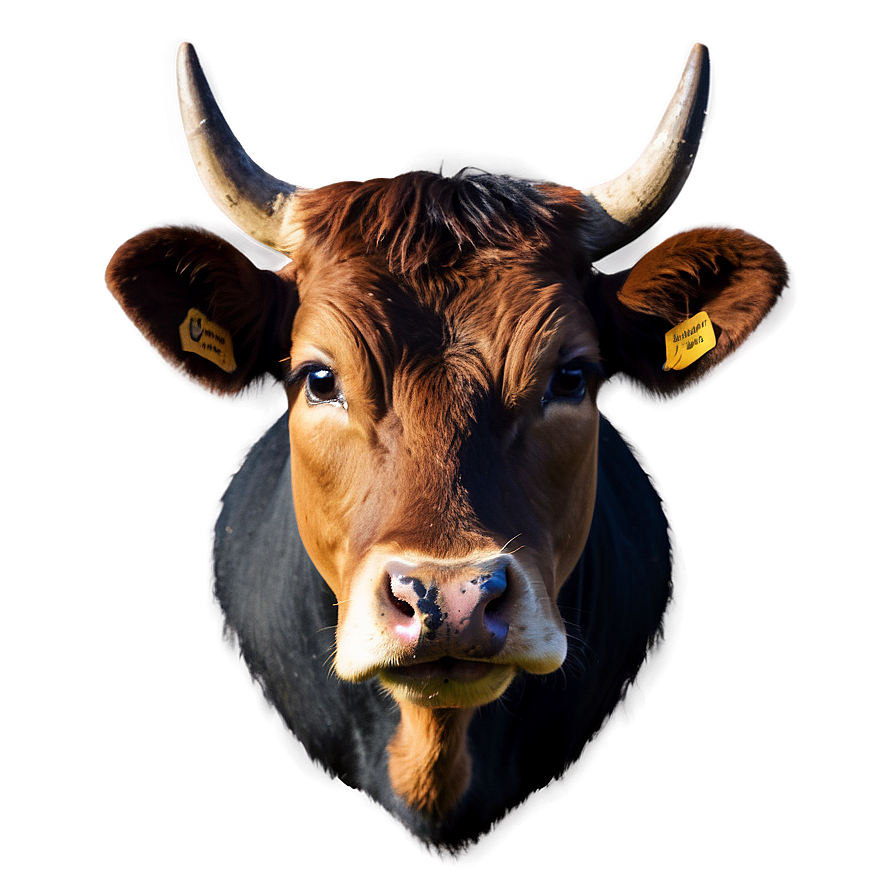 Angry Cow Face Png 47 PNG