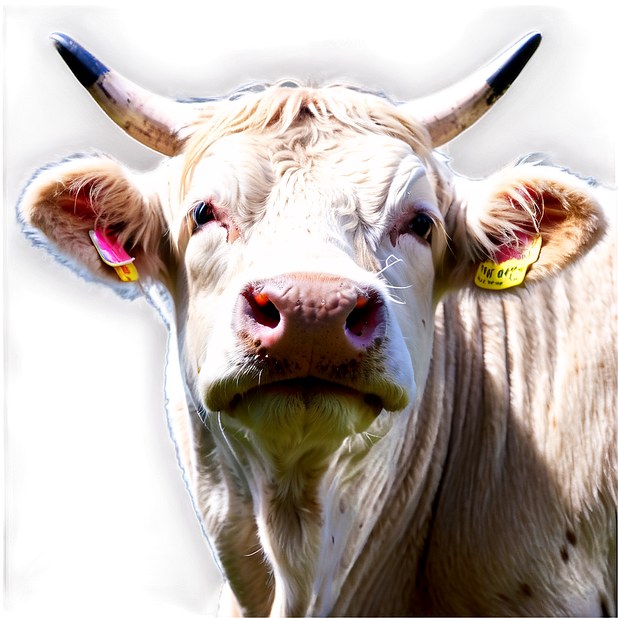 Angry Cow Face Png Mlu89 PNG