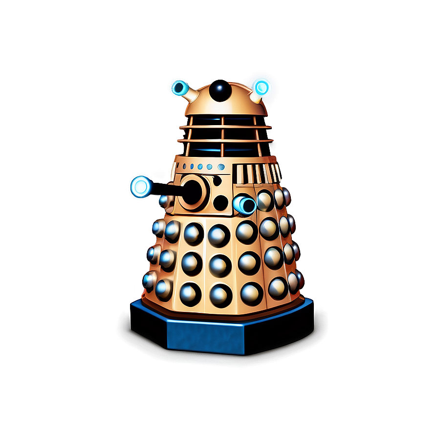 Angry Dalek Expression Png 06242024 PNG