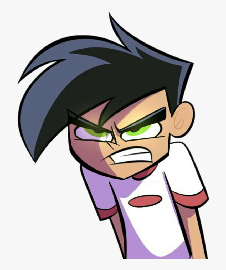 Danny phantom angry